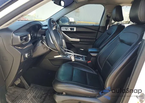 2021 Ford Explorer Limited z USA, uszkodzony, nr VIN 1FMSK8FH0MGA84621